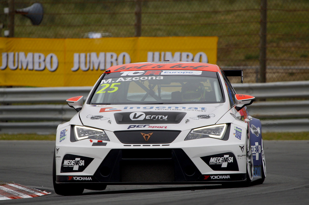 first victory in TCR europe & Mikel Azcona